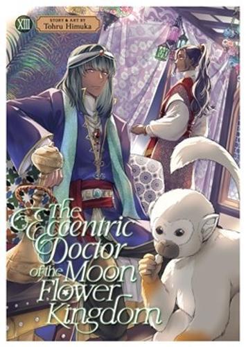 The Eccentric Doctor of the Moon Flower Kingdom Vol. 13  by Tohru Himuka at Abbey's Bookshop, 