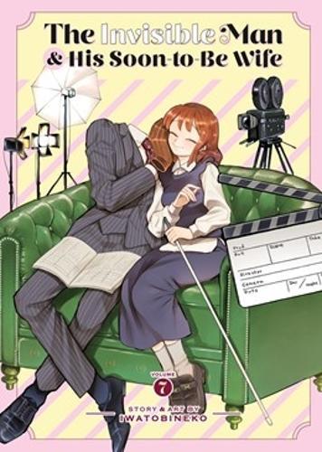 The Invisible Man and His Soon-to-Be Wife Vol. 7  by Iwatobineko at Abbey's Bookshop, 
