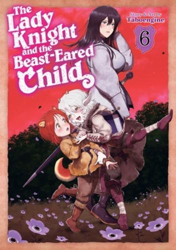 The Lady Knight and the Beast-Eared Child Vol. 6  by Taboengine at Abbey's Bookshop, 