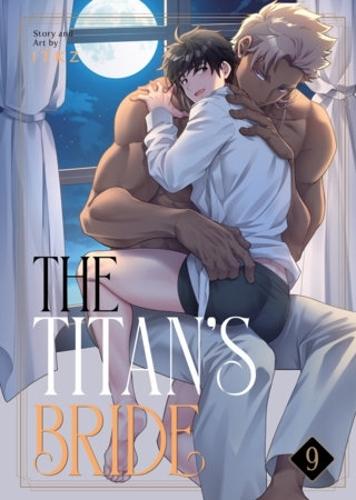 The Titan's Bride Vol. 9  by ITKZ at Abbey's Bookshop, 