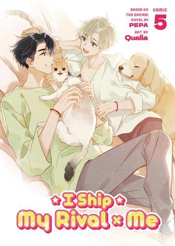 I Ship My Rival x Me (The Comic / Manhua) Vol. 5  by PEPA at Abbey's Bookshop, 