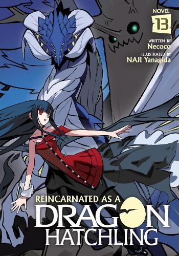 Reincarnated as a Dragon Hatchling (Light Novel) Vol. 13  by Necoco at Abbey's Bookshop, 