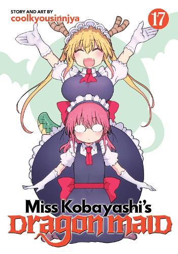 Miss Kobayashi's Dragon Maid Vol. 17  by Coolkyousinnjya at Abbey's Bookshop, 