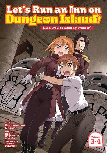 Let's Run an Inn on Dungeon Island! (In a World Ruled by Women) (Omnibus) Vol. 3-4  by Bunzaburo Nagano at Abbey's Bookshop, 