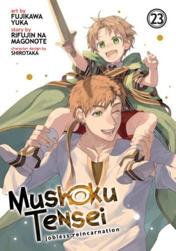 Mushoku Tensei: Jobless Reincarnation (Manga) Vol. 23  by Rifujin Na Magonote at Abbey's Bookshop, 