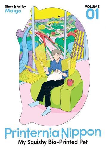 Printernia Nippon: My Squishy Bio-Printed Pet Vol. 1  by Maigo at Abbey's Bookshop, 