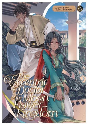 The Eccentric Doctor of the Moon Flower Kingdom Vol. 14  by Tohru Himuka at Abbey's Bookshop, 