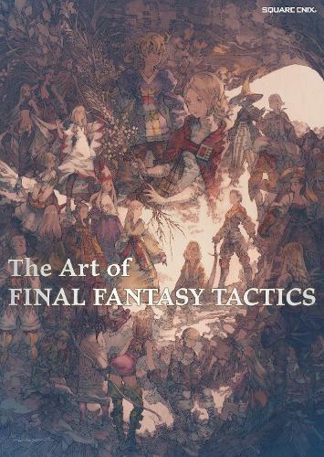 The Art of Final Fantasy Tactics  by Square Enix at Abbey's Bookshop, 
