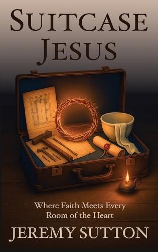 Suitcase Jesus  by Jeremy Sutton at Abbey's Bookshop, 