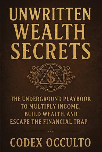 Unwritten Wealth Secrets: The Underground Playbook to Multiply Income, Build Wealth, and Escape the Financial Trap  by Codex Occulto at Abbey's Bookshop, 