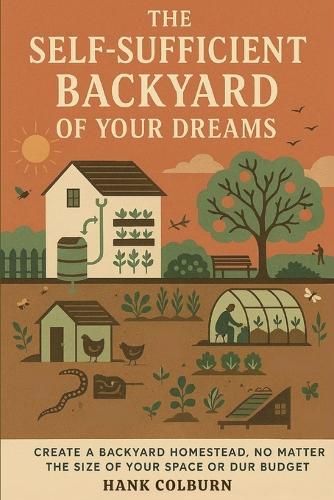 The Self-Sufficient Backyard of Your Dreams: Create a Backyard Homestead, No Matter the Size of Your Space or Budget  by Hank Colburn at Abbey's Bookshop, 