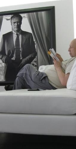 Mister Everywhere  by Pierre Rissient at Abbey's Bookshop, 