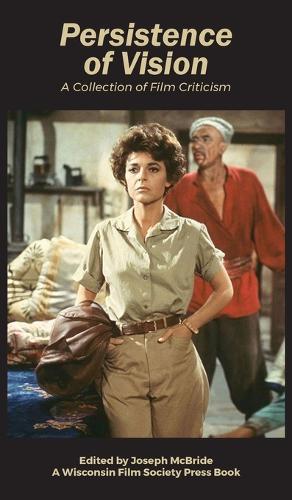 Persistence of Vision  by Joseph McBride at Abbey's Bookshop, 