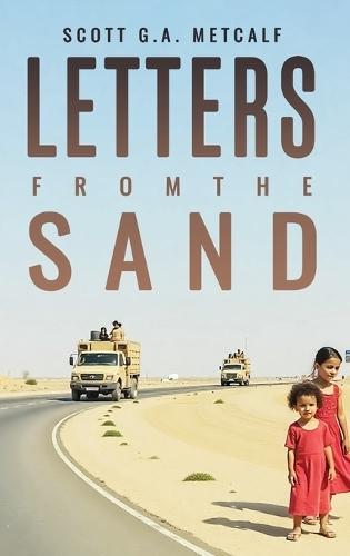 Letters from the Sand  by Scott G a Metcalf at Abbey's Bookshop, 
