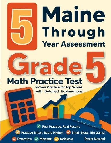 5 Iowa ISASP Grade 7 Math Practice Tests: Proven Practice for Top Scores with Detailed Explanations