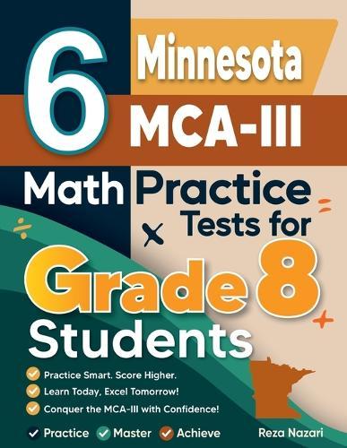 6 Oklahoma OSTP Math Practice Tests for Grade 8 Students: A Complete Guide to Building Math Mastery and Excelling on the Oklahoma OSTP Test