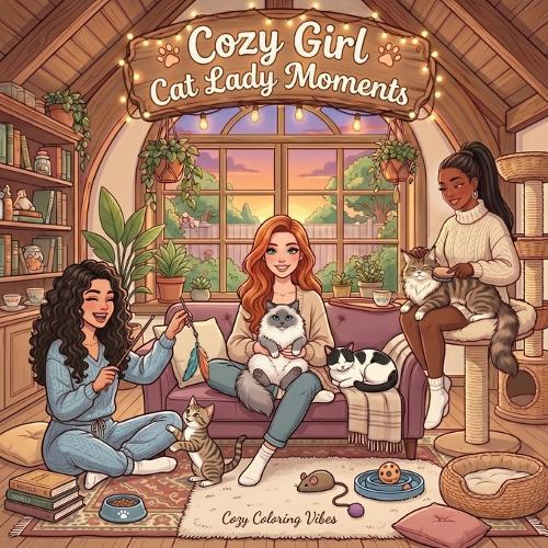 Zombie Apocalypse Cuties Coloring Book: Daily Relaxation Activities & Easy Bold Line Designs for Stress Relief & Mindfulness Cute Undead Characters & Cozy Survival Spaces for Teens & Adults Color Creepy Cuties in Comfy Hygge Bunkers for Therapy