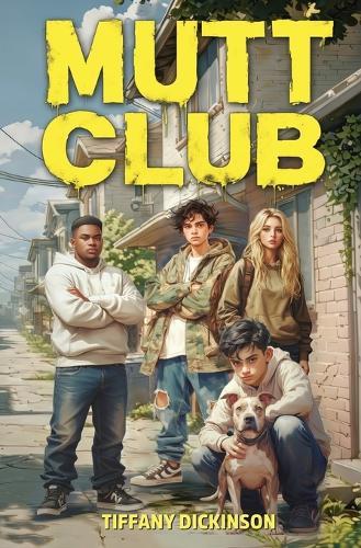 Mutt Club  by Tiffany Dickinson at Abbey's Bookshop, 