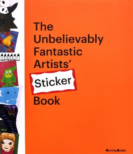 The Unbelievably Fantastic Artists Sticker Book  by DB Burkeman at Abbey's Bookshop, 