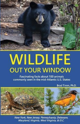 Wildlife Out Your Window: Fascinating Facts about 100 Animals Commonly Seen in the mid-Atlantic U.S. States  by Timm at Abbey's Bookshop, 