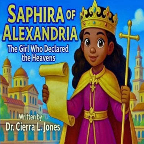 Saphira of Alexandria: The Girl Who Declared the Heavens  by Cierra L Jones at Abbey's Bookshop, 