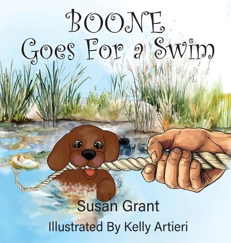 Boone Goes for a Swim: Boone Tails Book 3  by Susan Grant at Abbey's Bookshop, 