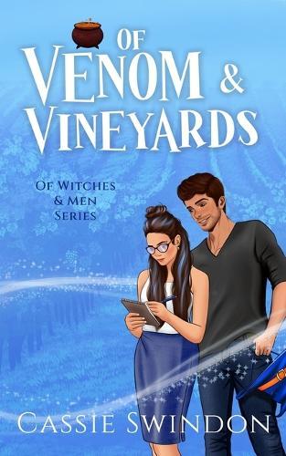 Of Venom & Vineyards  by Cassie Swindon at Abbey's Bookshop, 