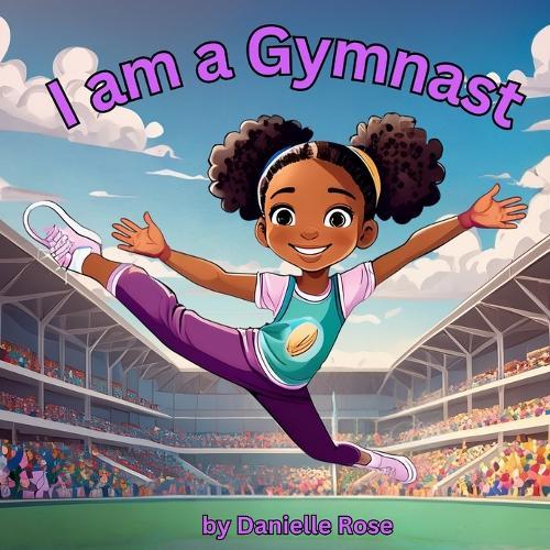 Gymnastics Simple and Bold Coloring Book: Fun and Creative Gymnast Designs for All Ages