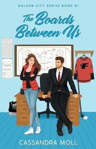 The Boards Between Us  by Cassandra Moll at Abbey's Bookshop, 