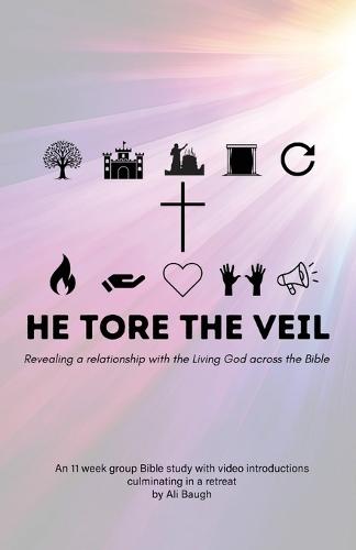 He Tore the Veil: Revealing a Relationship with the Living God across the Bible  by Ali Baugh at Abbey's Bookshop, 