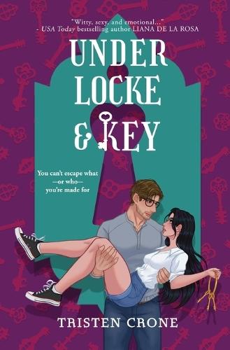 Under Locke & Key  by Tristen Crone at Abbey's Bookshop, 