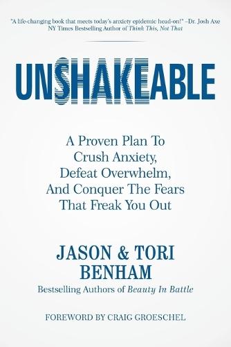 Unshakeable  by Jason Benham at Abbey's Bookshop, 