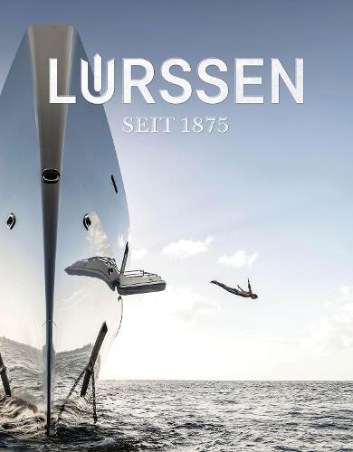 Lürssen  by Lürssen at Abbey's Bookshop, 