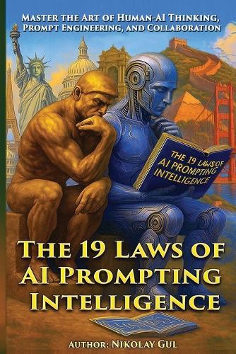 The 19 Laws of AI Prompting Intelligence: Master the Art of Human-AI Thinking, Prompt Engineering, and Collaboration  by Nikolay Gul at Abbey's Bookshop, 