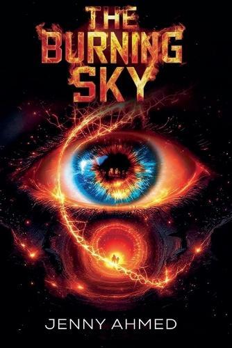 The Burning Sky  by Jenny Ahmed at Abbey's Bookshop, 
