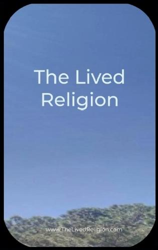 The Lived Religion  by Louis Genova at Abbey's Bookshop, 