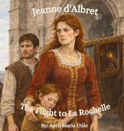 Jeanne d'Albret: The Flight to La Rochelle  by April Marie Utile at Abbey's Bookshop, 