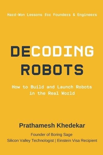 Decoding Robots  by Prathamesh Khedekar at Abbey's Bookshop, 