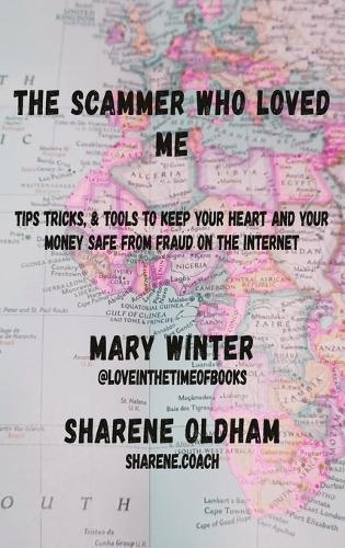 The Scammer who loved Me  by Mary Winter at Abbey's Bookshop, 
