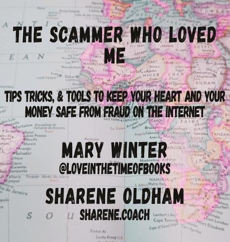 The Scammer who loved Me  by Mary Winter at Abbey's Bookshop, 