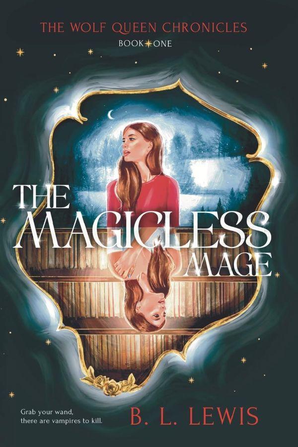 The Magicless Mage  by B L Lewis at Abbey's Bookshop, 