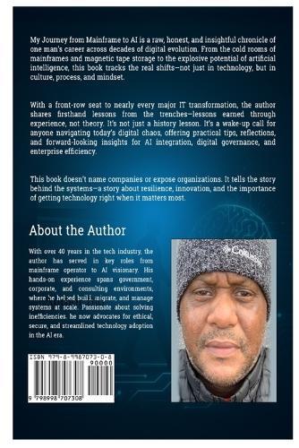 My Journey from Mainframe to AI  by Lewin Wanzer at Abbey's Bookshop, 
