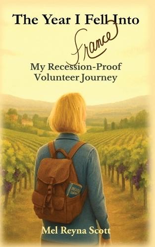 The Year I Fell Into France: My Recession-Proof Volunteer Journey  by Mel Reyna Scott at Abbey's Bookshop, 