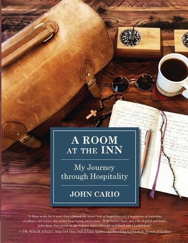 A Room at The Inn: My Journey Through Hospitality  by John Cario at Abbey's Bookshop, 