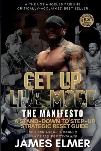 Get Up Live More  by James Elmer at Abbey's Bookshop, 