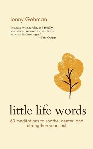 Little Life Words  by Jenny Gehman at Abbey's Bookshop, 