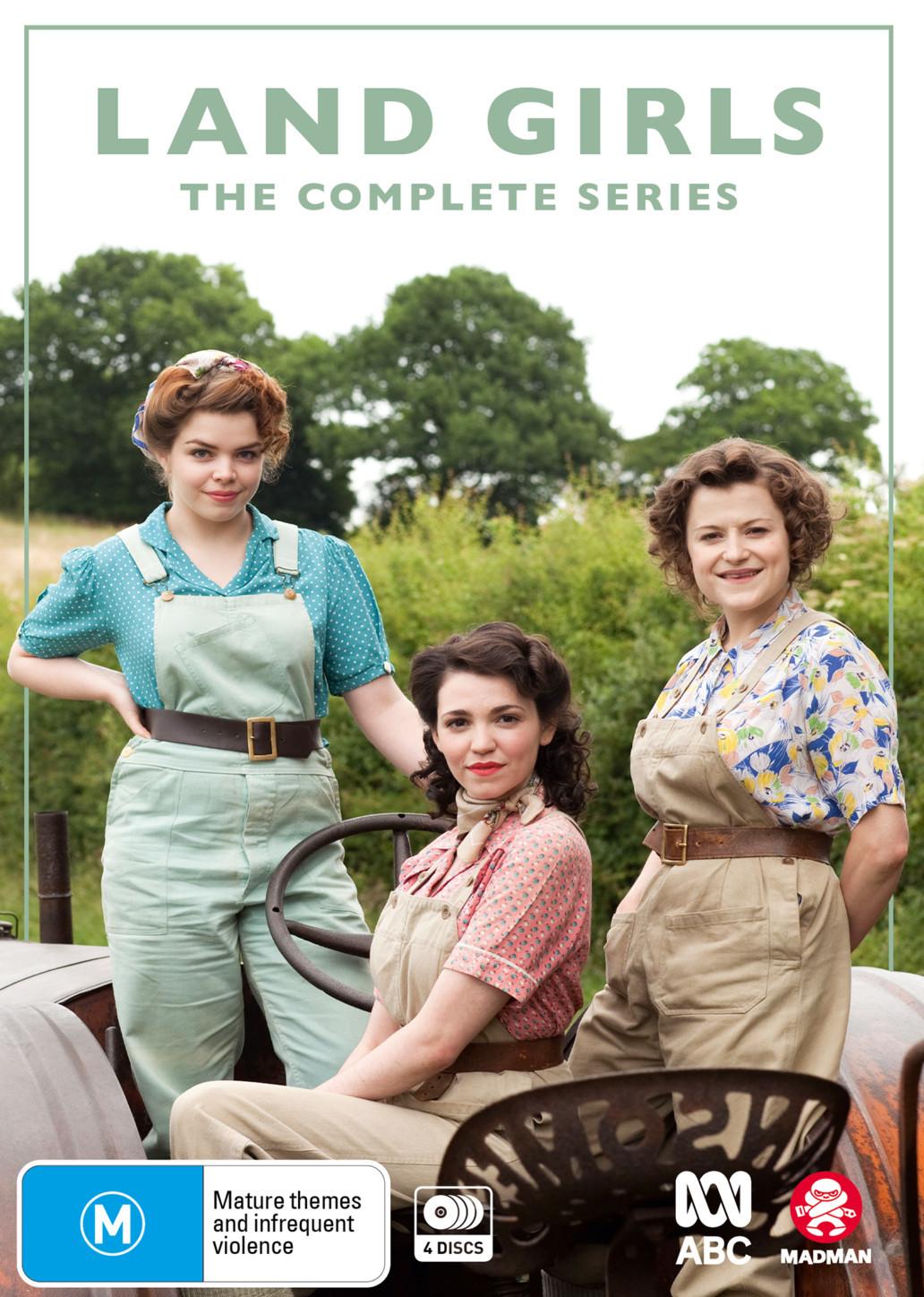 Land Girls: Series 1 - 3 (Region 4 DVD)  by ABC Studios at Abbey's Bookshop, 