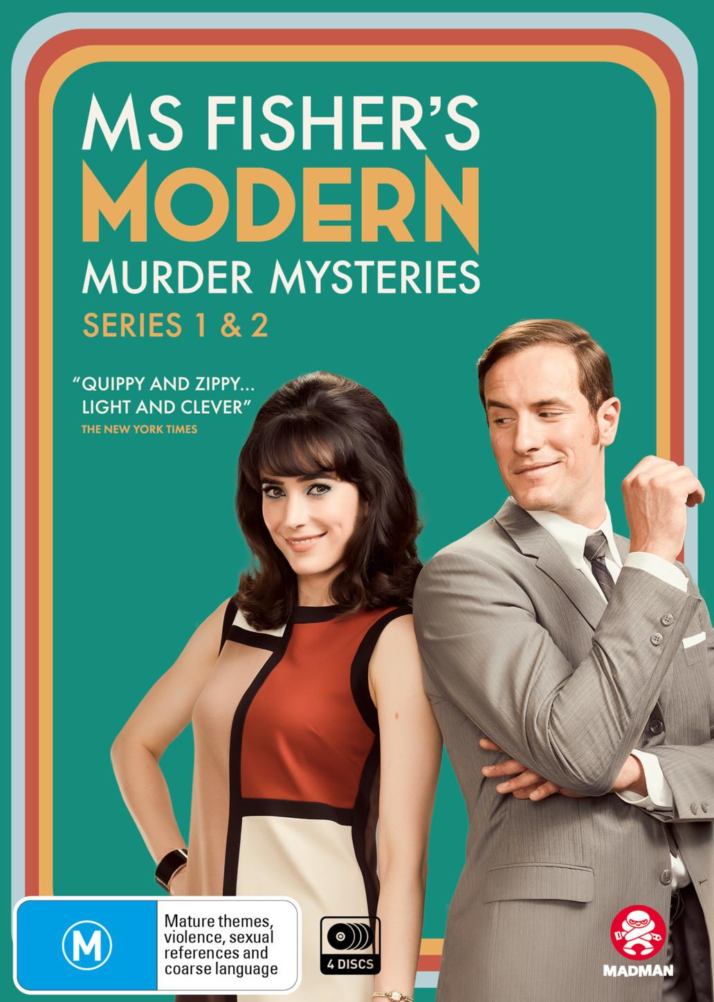 Ms Fishers Modern Murder Mysteries: Series 1 - 2 (Region 4 DVD)  by Various at Abbey's Bookshop, 