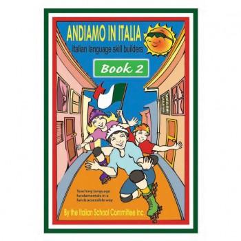 Andiamo in Italia 2 Activity Book SALE PRICE WHILE STOCK LASTS  by Italian School Committee at Abbey's Bookshop, 
