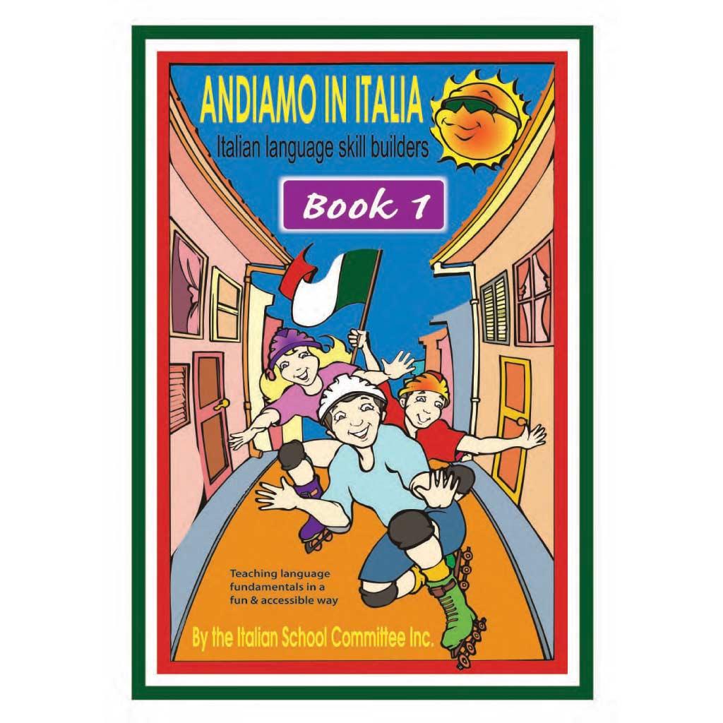 Andiamo in Italia 1 Teachers Book SALE PRICE WHILE STOCK LASTS  by Italian School Committee at Abbey's Bookshop, 